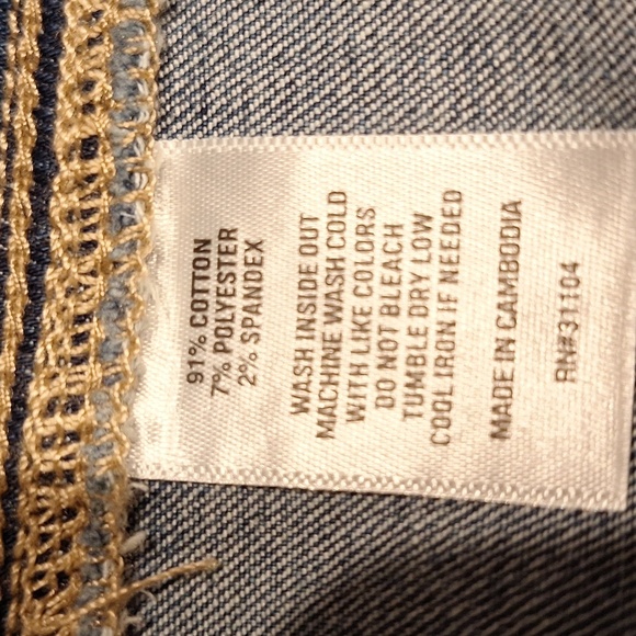 q Wonderly Blue Stretch Super Skinny Pull On Jeans 22W.  NWT - Picture 8 of 8